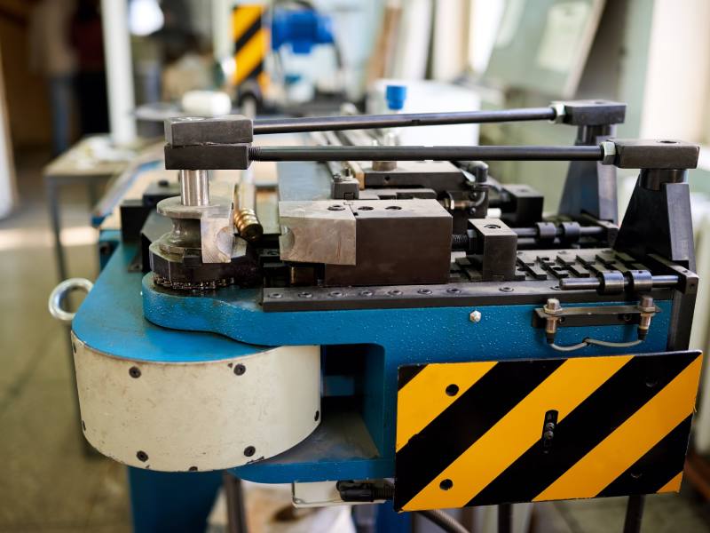Hydraulic Pipe Bending Machine